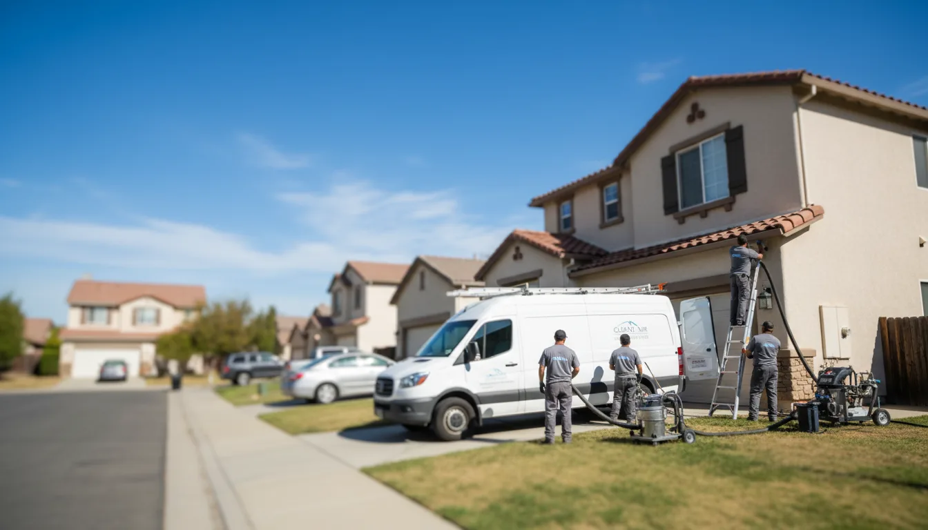 Air Duct Cleaning in Caruthers, CA near me